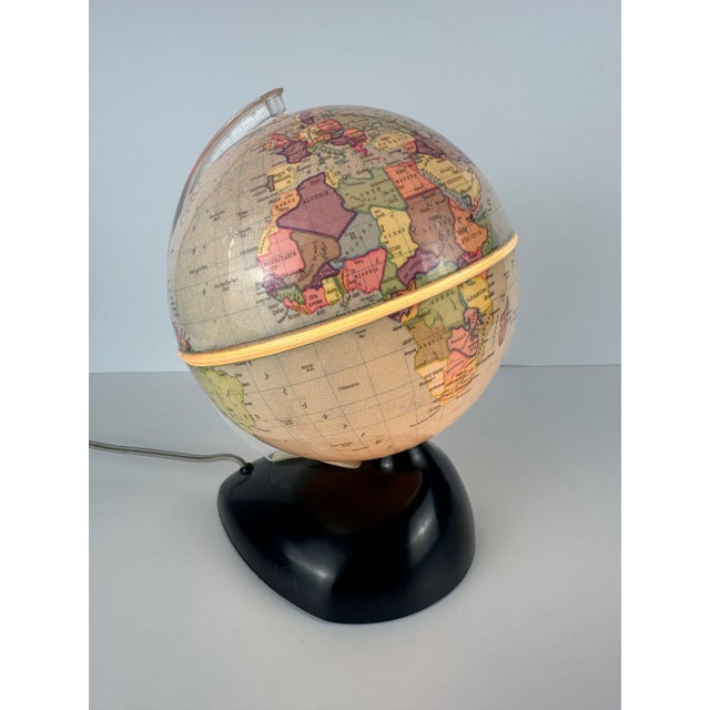Vintage Globe Lamp from Globe Terrestre, 1970s For Sale - Image 4 of 13
