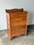 Antique Scalloped Quarter Sawn Golden Oak Chest of Drawers For Sale - Image 12 of 13