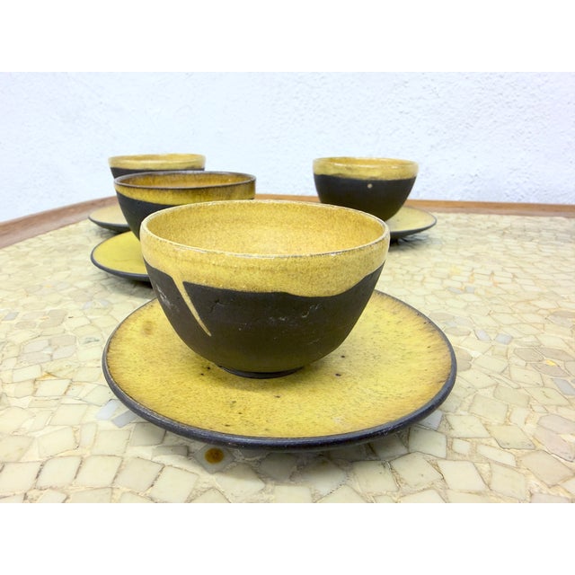 Tea Service by Janna Reckert-Cordua, 1950s, Set of 11 For Sale - Image 11 of 18