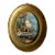 Miniature Florentine Landscape in Gilt Frame For Sale