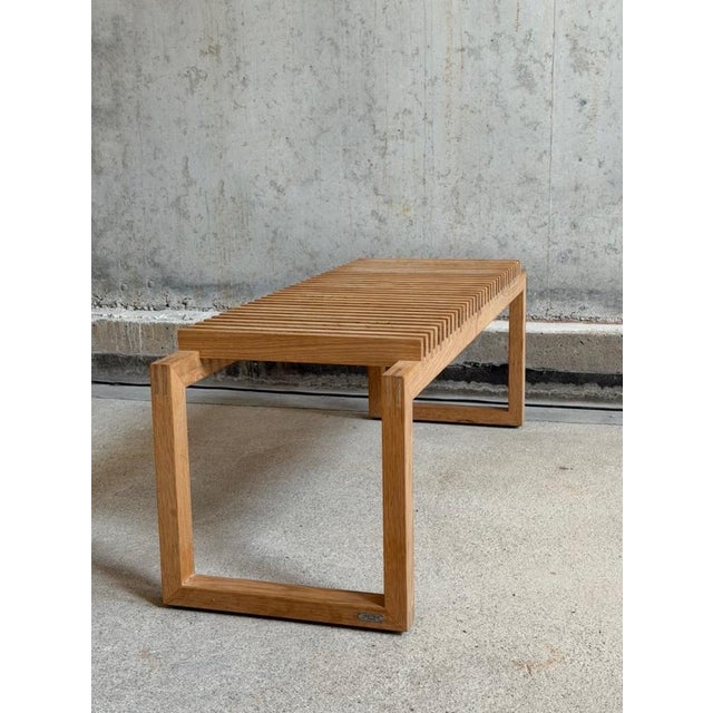 Mid-Century Modern Cutter Bench by Niels Hvass for Trip Trap, Denmark, 1970s For Sale - Image 3 of 8