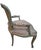 Late 18th Century Pair of Late 18th-Early 19th C. Louis XV Style Child's Fauteuils For Sale - Image 5 of 15