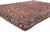 90009 Antique Red Persian Dragon Heriz Rug, 07'00 x 10'00. Step into a world of timeless elegance with this hand-knotted...