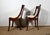 Set of Gondola Chairs in Mahogany For Sale - Image 11 of 18