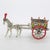 Vintage Sicilian Silver 800 Traditional Carriage Figurine, Italy, 1980s For Sale - Image 12 of 12