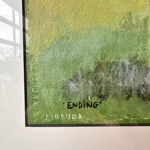 Signed Artwork by Kelly Donahugh “Ending” 2001 For Sale - Image 9 of 9