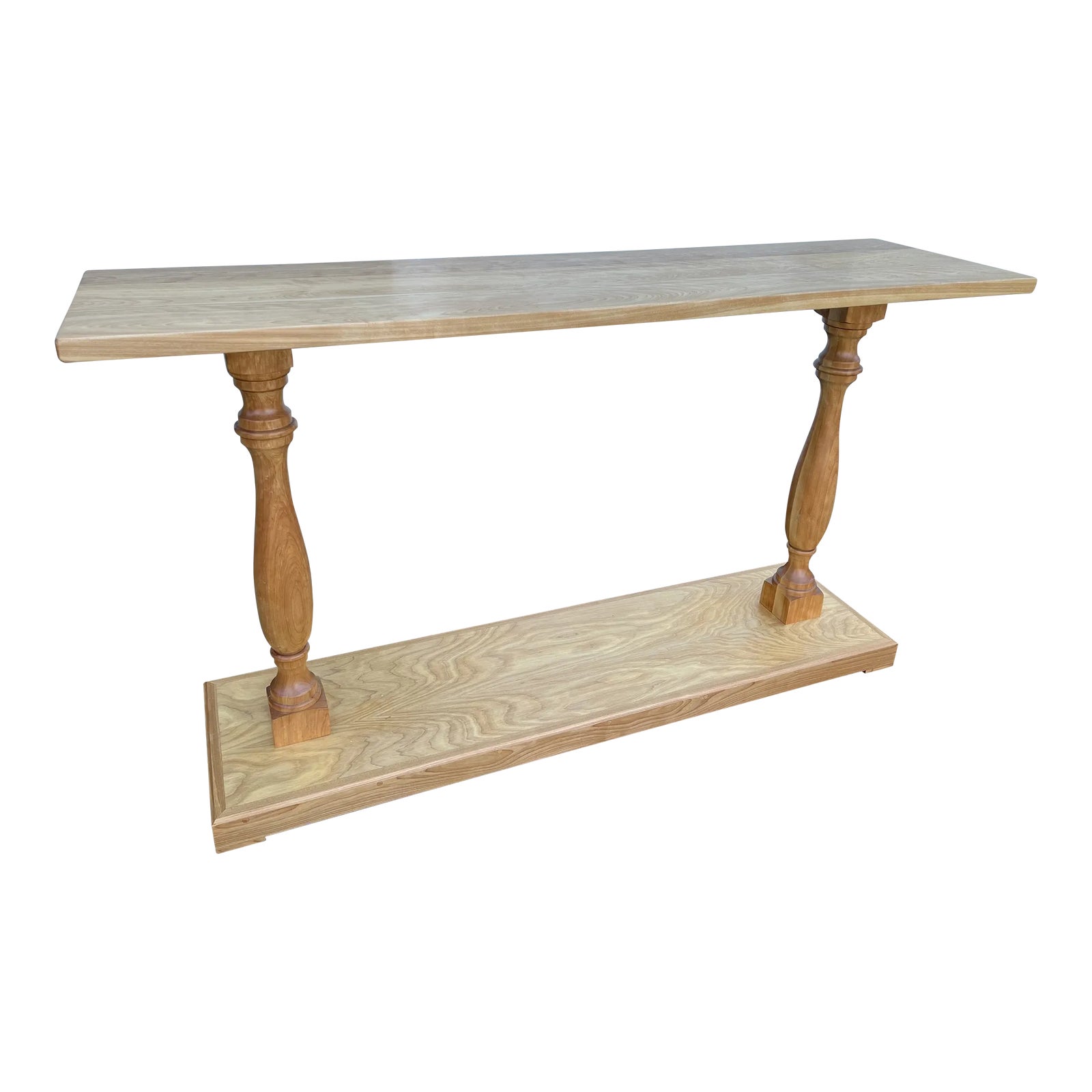 Custom Made Birch Console Table Chairish