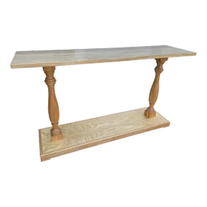 Custom Made Birch Console Table