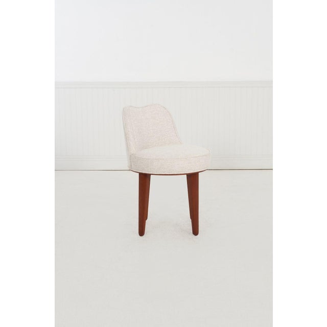 Mid-Century Modern 1940s Dunbar Vanity Chair For Sale - Image 3 of 11