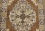 Mid 20th Century Mocha Brown, Chartreuse Vintage Turkish Oushak Rug With Ornate Floral Medallion For Sale In Atlanta - Image 6 of 9