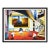 Late 20th Century Stairway to Miro, Ferjo For Sale