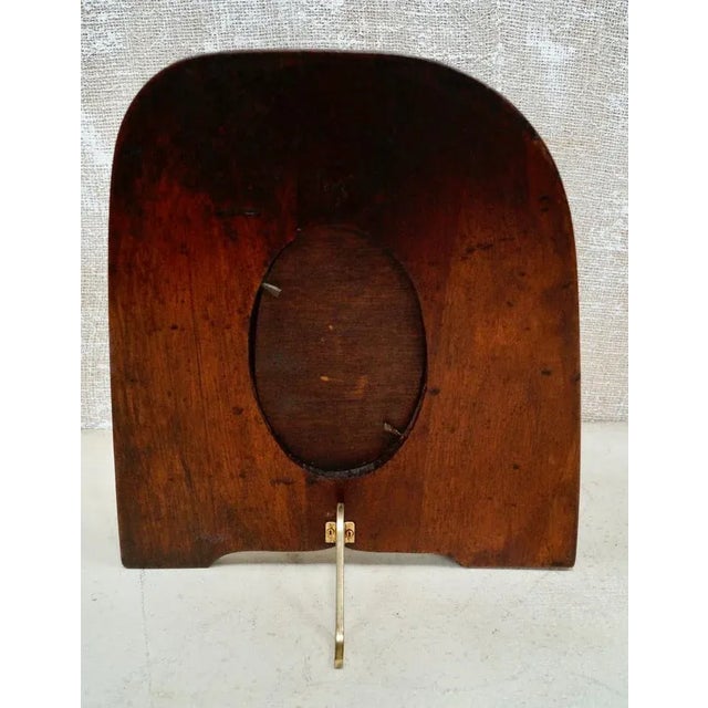 Wood WWI Propeller Tip Photograph Frame For Sale - Image 7 of 8