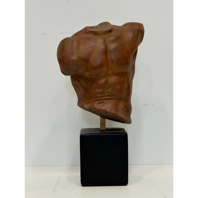 Sculpture Materials 1991 Male Torso Sculpture Sergey Eylanbekov Alva Studio For Sale - Image 7 of 11