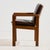 Oak Armchair by Laszlo Mazák for Wiesner-Hager, 1970s For Sale - Image 4 of 18