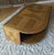 Vintage Postmodern Universal Furniture Oak Parquetry Eye Kidney Coffee Table For Sale In Salt Lake City - Image 6 of 13