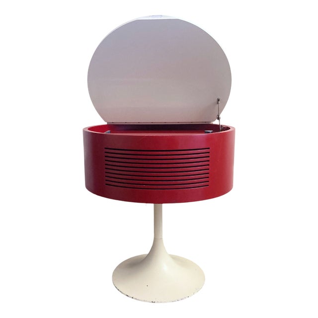 Space Age Radio on Trumpet Base by Ilse Möbel, 1970s For Sale