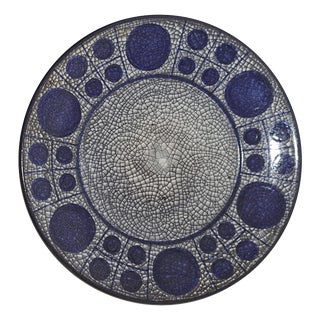 Ceramic Plate by Marianne Stark for Michael Andersen, 1980s For Sale