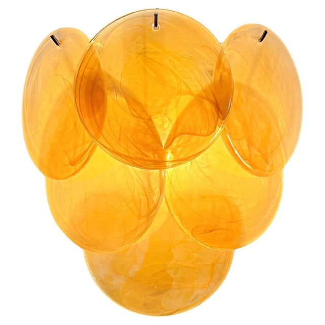 Wall Sconces Murano Discs, 1990s, Set of 2 For Sale - Image 9 of 13