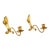 Vintage Classic Brass Wall Sconces - a Pair For Sale