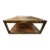 1980s Karl Springer Attributed Lacquered Goatskin Cocktail Table For Sale