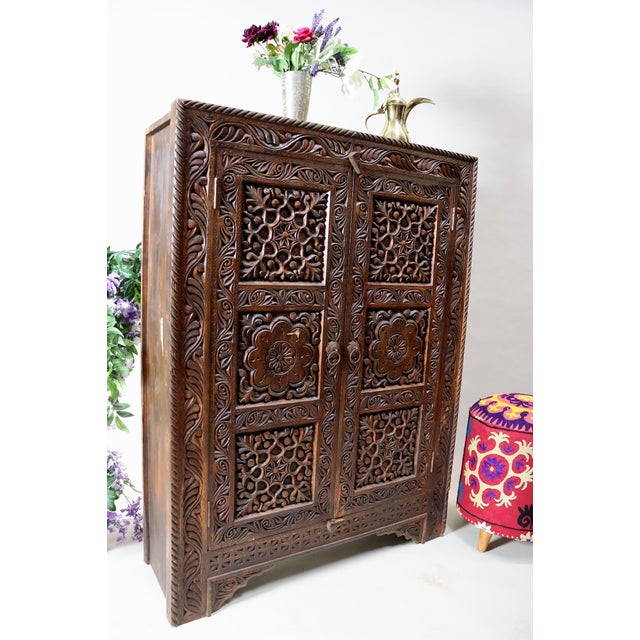 Vintage Hall Cabinet, 1970s For Sale - Image 3 of 14