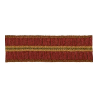 Schumacher Camden Braid in Currant For Sale