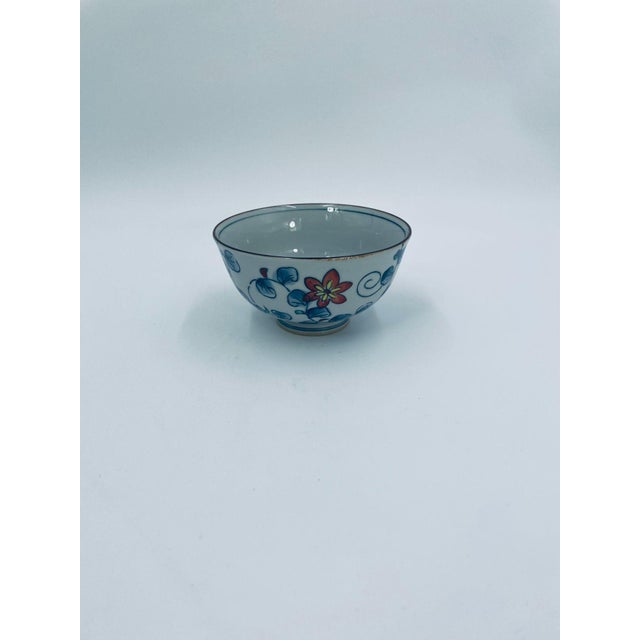 Japanese Arita Rice Bowl, 1985 For Sale - Image 10 of 10