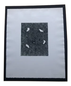 Limited Edition Print Signed by Lucio Pozzi ‘89