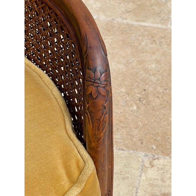 Set of Louis XV Style Armchairs For Sale - Image 10 of 13