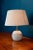 Holmegaard Table Lamp by Jacob E. Bang for Holmegaard, 1980s For Sale - Image 4 of 13