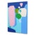 Spring Fling 2 - Large Colorful Abstract Painting Original Artwork by Julie Naima For Sale In Los Angeles - Image 6 of 9