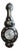 19th C Papier Mache Victorian Barometer Not Working For Sale