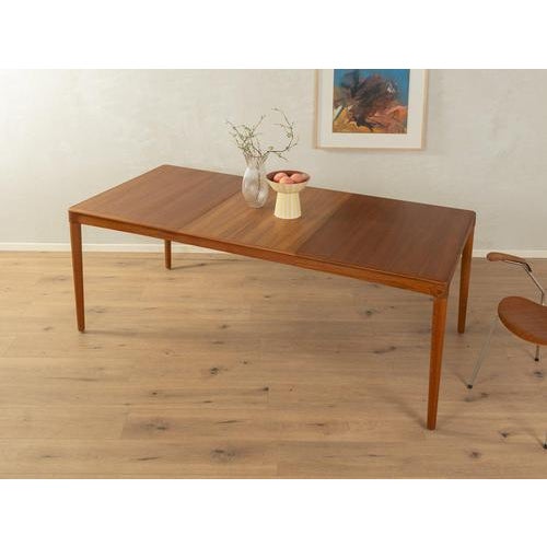 1960s Dining Table, Bramin Perfect design: perfect proportions and unmistakable attention to detail.High-quality...