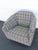 Carsons Milo Baughman Style Mid Century Modern Swivel Side Chairs a Pair 6423 For Sale - Image 10 of 18