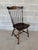 Hitchcock L. Hitchcock Harvest Brown Maple Fan Back Windsor Side Chairs - Set of 4 For Sale - Image 4 of 11