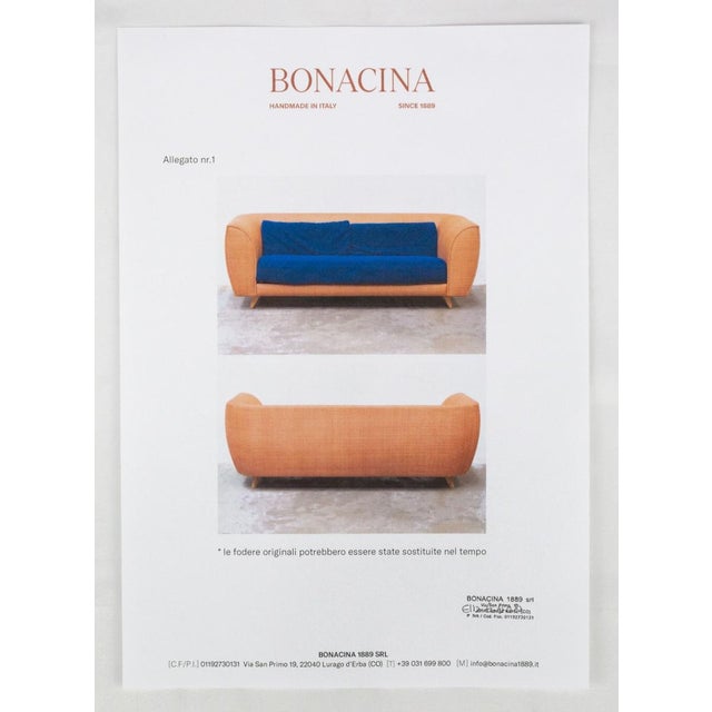 Beige Set of Bon Ton Sofas by Giuseppe Viganò for BBB Bonacina, 1990s For Sale - Image 8 of 18