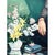 Vintage Portrait Painting on Canvas For Sale - Image 10 of 12