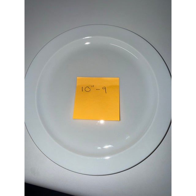 1980s Rosenthal Studio Line - Duo White Service for 8 = 31 pcs For Sale - Image 10 of 12