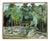 Kit, Stugan I Skogsbrynet, 1950s, Oil Painting on Canvas, Framed For Sale