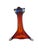Italian Postmodern Vase in Murano Glass from Mandruzzato, 1950s For Sale - Image 4 of 9