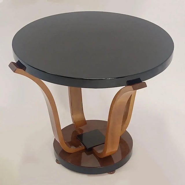 Art Deco Salon Table, France, 1920s For Sale - Image 12 of 12