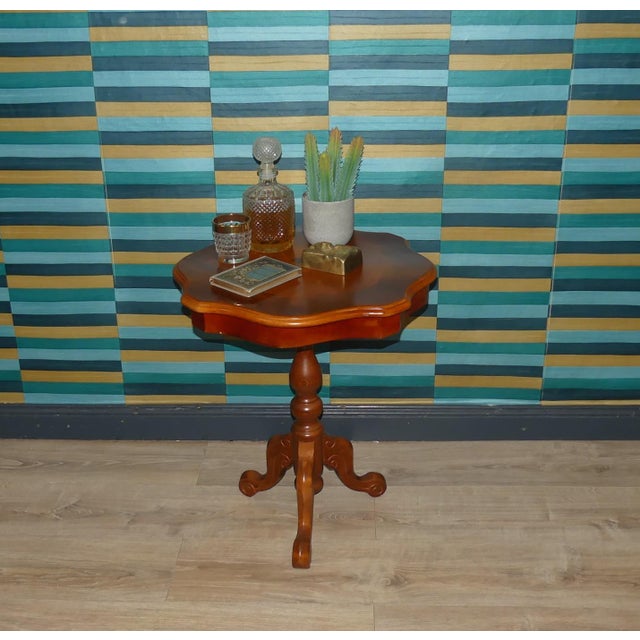 Chippendale Side Table, 1960s For Sale - Image 3 of 9