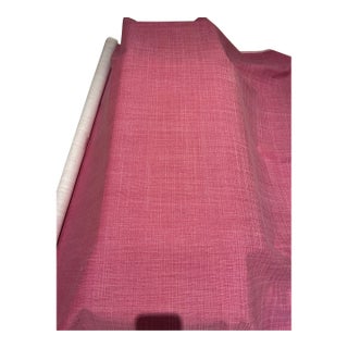 Osborne and Little Striated Bubble Gum Pink Fabric For Sale