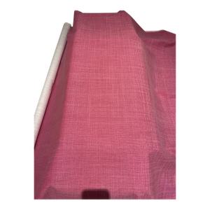 Osborne and Little Striated Bubble Gum Pink Fabric