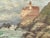 Antique Oil Painting Depicting the San Francisco Cliff House For Sale - Image 4 of 8