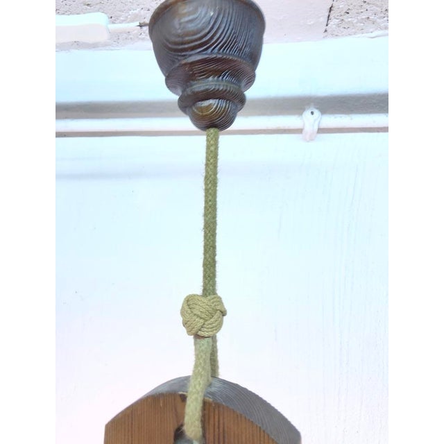 Mid-Century Modern Pendant Lamp from Temde, 1970s For Sale - Image 3 of 9