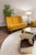 Contemporary Three Rocks Medium Coffee Table in Aged Mirror from Insidherland For Sale - Image 3 of 7