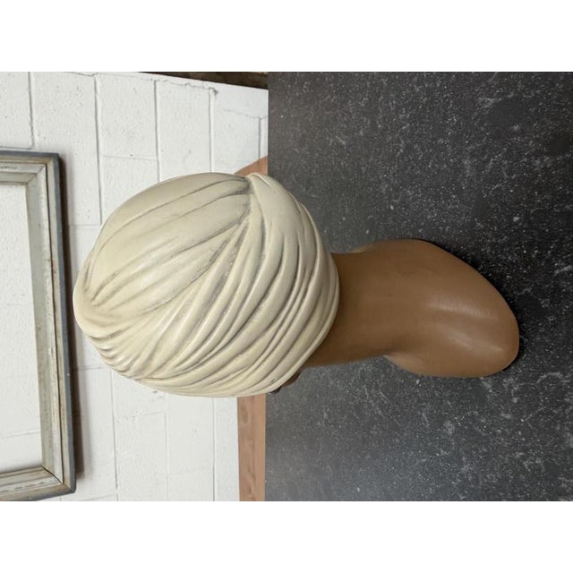 Marwal Busts, 1950s, Set of 2 For Sale - Image 10 of 14