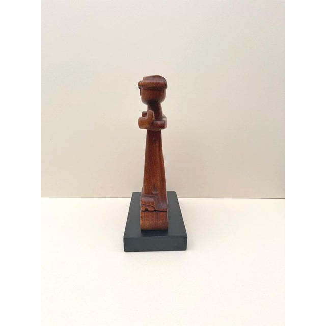1970s Raul Conti, Sculpture, 1970s, Wood For Sale - Image 5 of 10