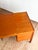 Mid-Century Modern Teak Executive Desk with Leather Inlay, 1970s For Sale - Image 12 of 18